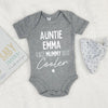 Auntie, Like Mummy But Cooler Babygrow - Lovetree Design