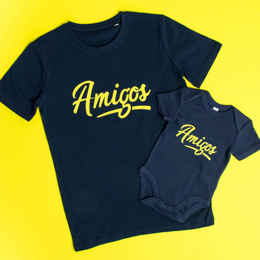 Amigos Father and Son Matching Set - Lovetree Design