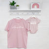 Auntie And Auntie's Bestie Matching T Shirts - Lovetree Design