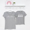 Auntie And Auntie's Bestie Matching T Shirts - Lovetree Design
