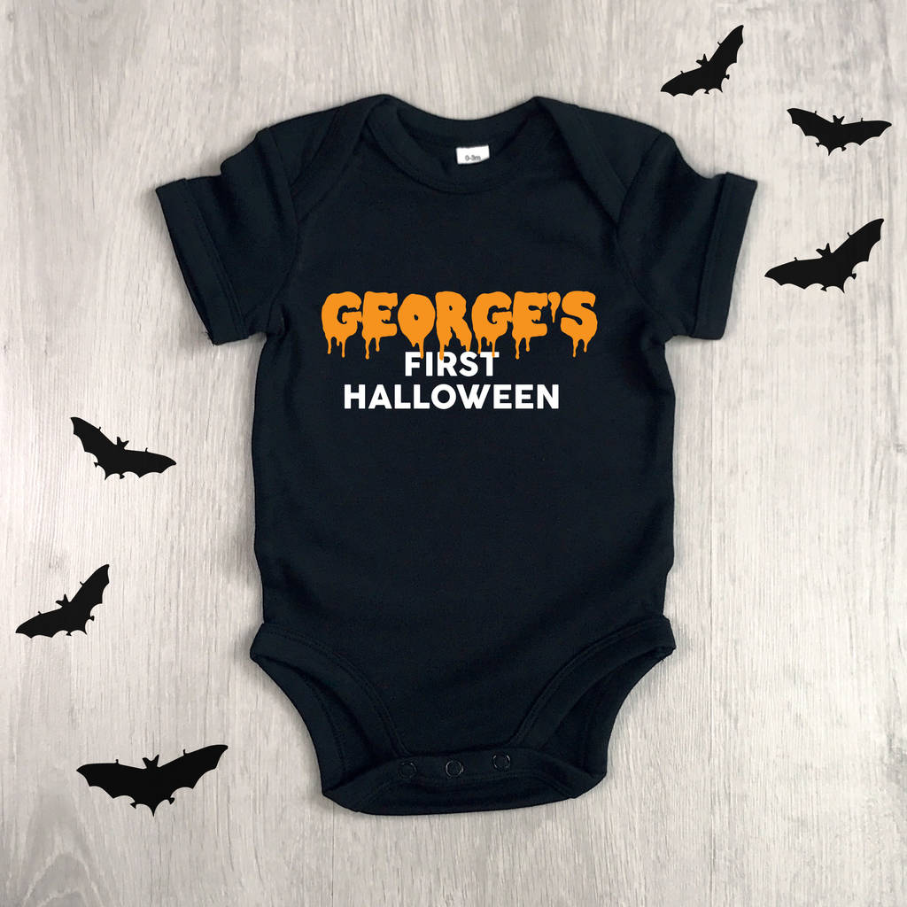 Baby's First Halloween Babygrow - Lovetree Design