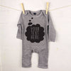 'Baby's Thoughts' Personalised Baby Rompersuit - Lovetree Design