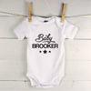 Baby Stars Personalised Name Babygrow - Lovetree Design