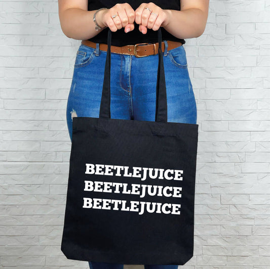 Beetlejuice Halloween Tote Bag - Lovetree Design