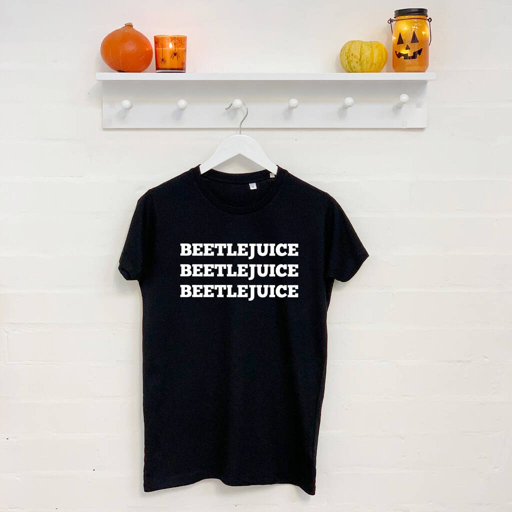 Beetlejuice Halloween T'Shirt - Lovetree Design