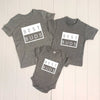 Best Buds Matching Three T Shirt Set - Lovetree Design