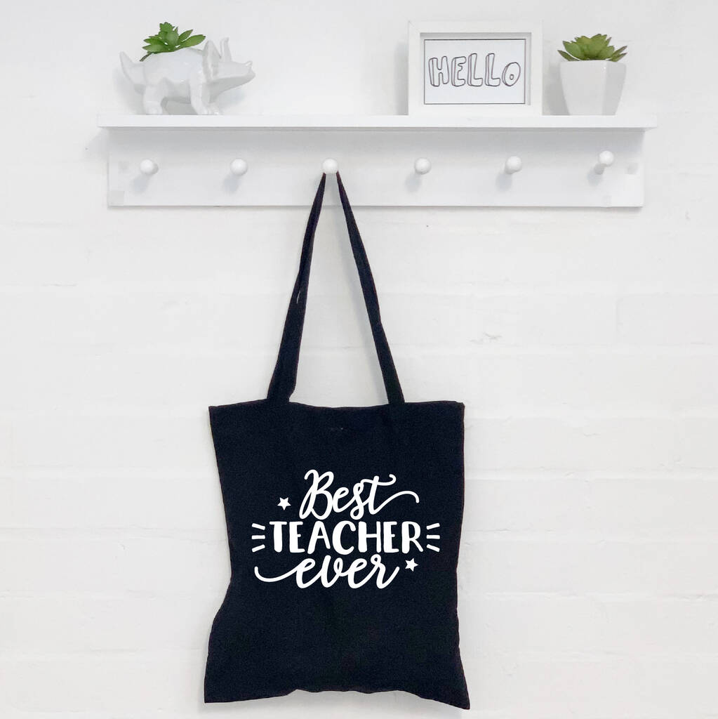 Best Teacher Ever Teacher Gift - Lovetree Design