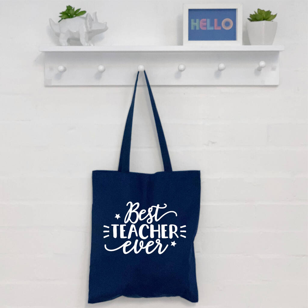 Best Teacher Ever Teacher Gift - Lovetree Design