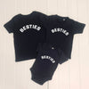 Besties Three Siblings Three T Shirt Set - Lovetree Design