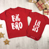 Big Bro & Lil Sis Christmas Sibling Set - Lovetree Design