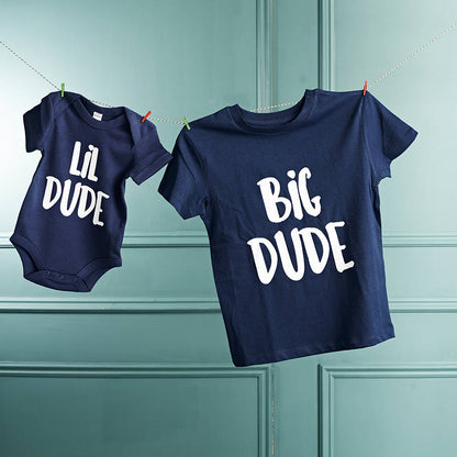 Big Dude / Lil Dude Sibling Set - Lovetree Design