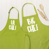 Big Chef / Lil Chef Matching Apron Set - Lovetree Design