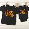 Halloween Sibling Set: Boo and Eek! - Lovetree Design