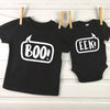 Halloween Sibling Set: Boo and Eek! - Lovetree Design