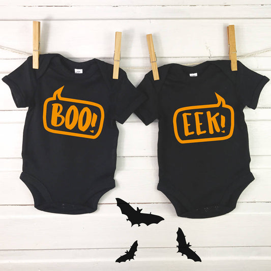 Halloween Sibling Set: Boo and Eek! - Lovetree Design