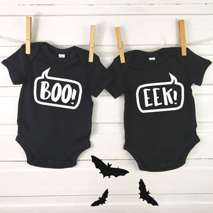 Halloween Sibling Set: Boo and Eek! - Lovetree Design