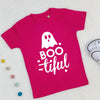 Boo Tiful Ghost Halloween Kids T Shirt - Lovetree Design