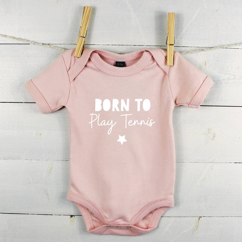 Born To… Personalised Babygrow - Lovetree Design