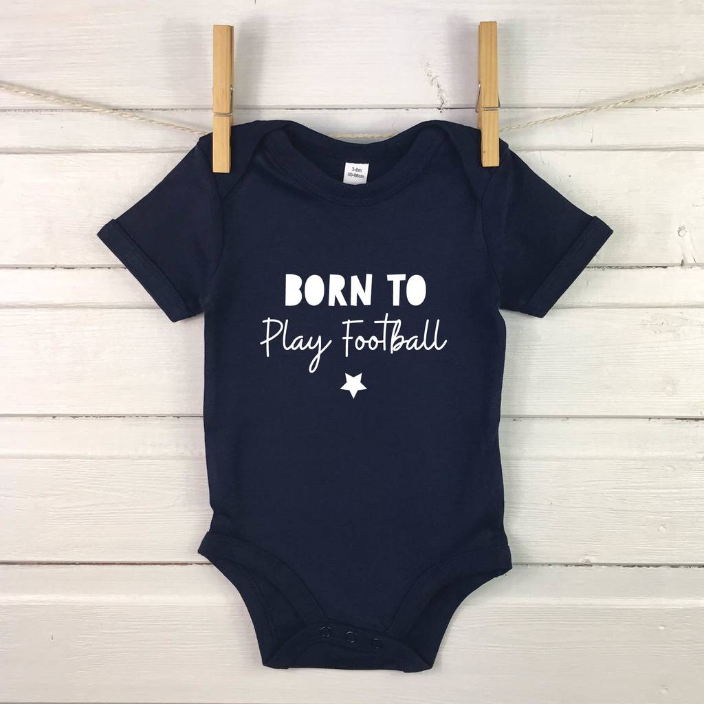 Born To… Personalised Babygrow - Lovetree Design