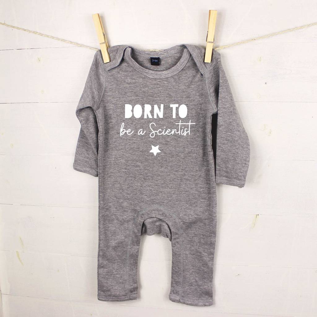Born To… Personalised Babygrow - Lovetree Design