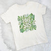 Botanical Big Sis Lil Sis Matching T Shirt Set - Lovetree Design