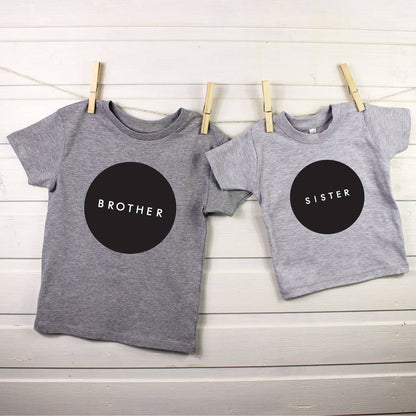 Circle Brother and Sister Sibling Set - Lovetree Design