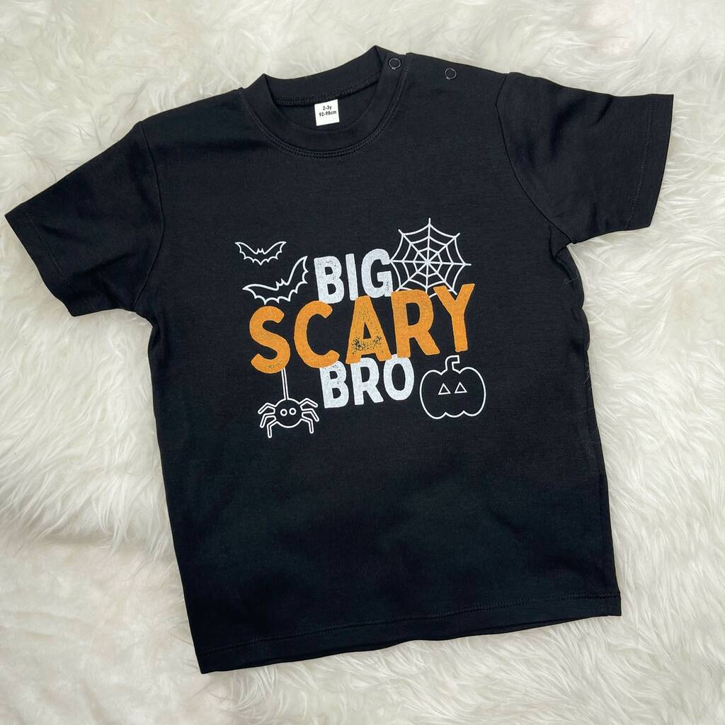 Sibling Matching Halloween T Shirt Set - Lovetree Design