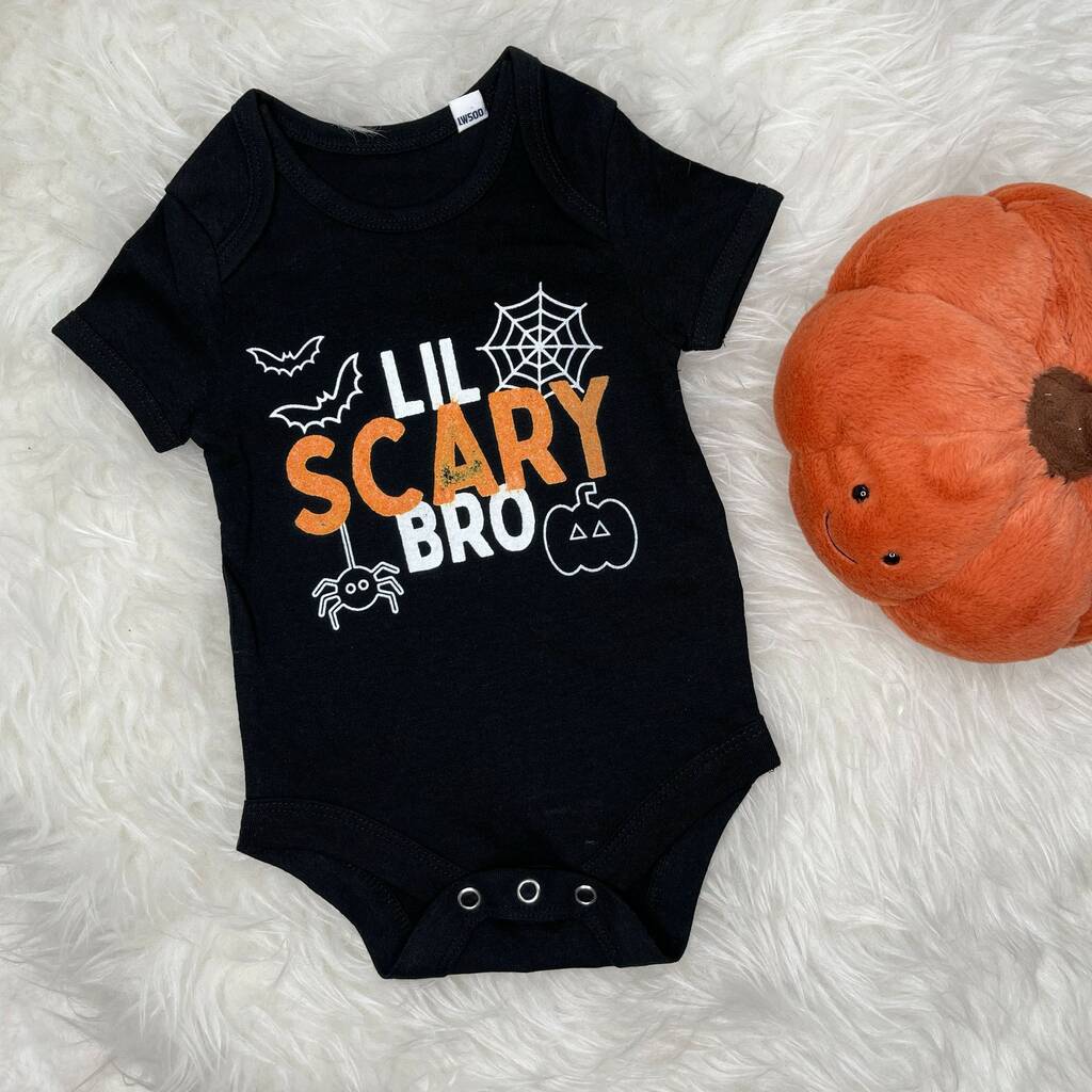 Sibling Matching Halloween T Shirt Set - Lovetree Design