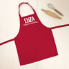 Chef In Training Personalised Kids Apron - Lovetree Design