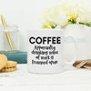Coffee Lovers Mug. 'Drinking … At Work' - Lovetree Design