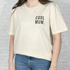Cool Mum Natural T Shirt - Lovetree Design
