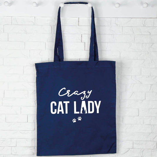 Crazy Cat Lady Tote Bag