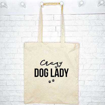 Crazy Dog Lady Tote Bag