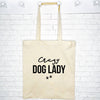Crazy Dog Lady Tote Bag
