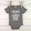 Cutest Baby Ever Personalised Babygrow - Lovetree Design