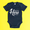 Daddy is my Hero Babygrow - Lovetree Design