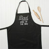 Daddy 'King Of' Personalised Apron - Lovetree Design