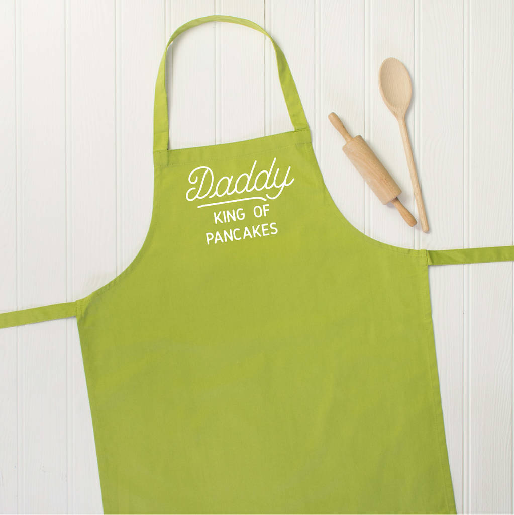 Daddy 'King Of' Personalised Apron - Lovetree Design