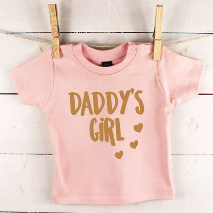 Daddy's Girl Rose Gold Babygrow - Lovetree Design