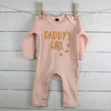 Daddy's Girl Rose Gold Babygrow - Lovetree Design