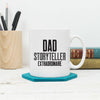 Daddy Storyteller Extraordinaire Personalised Mug - Lovetree Design