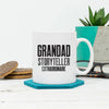 Daddy Storyteller Extraordinaire Personalised Mug - Lovetree Design