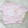 Daisy Big Sis Little Sis T Shirt Set - Lovetree Design