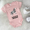 Dare To Be Different Zebra Jungle Babygrow - Lovetree Design