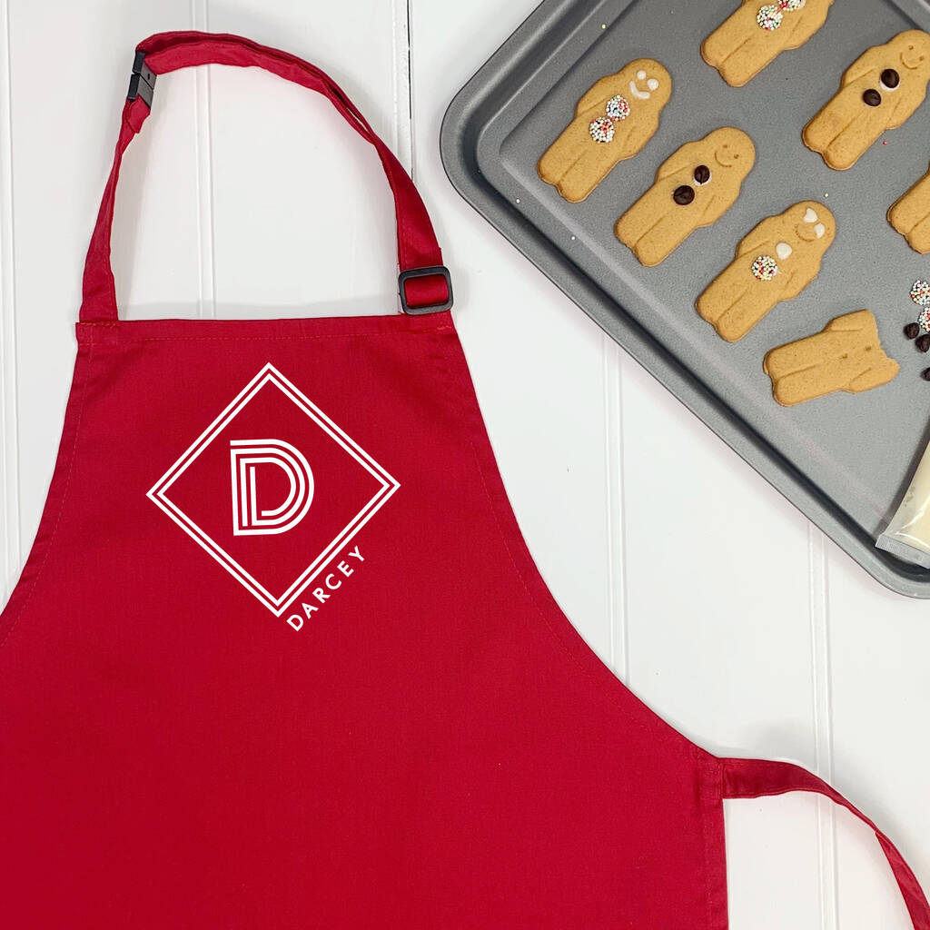 Diamond Personalised Kids Apron - Lovetree Design