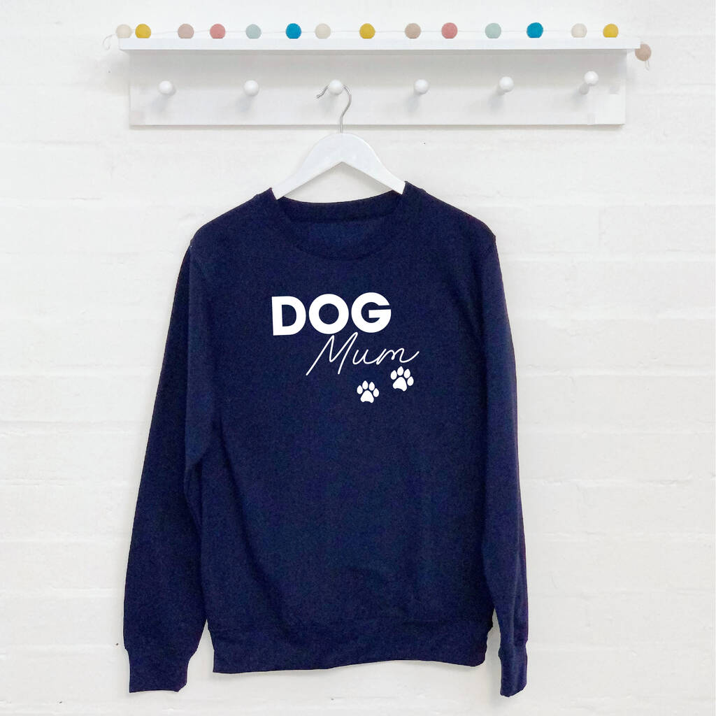 Dog Mum Womens Sweatshirt Lovetree Design