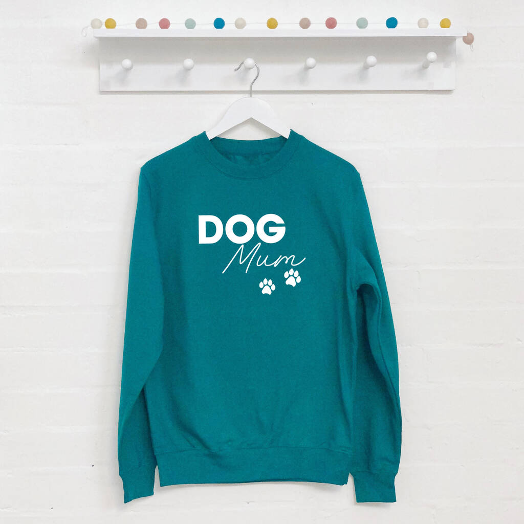 Dog Mum Womens Sweatshirt