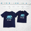 Elephant Brother Sister T Shirt Set - Lovetree Design