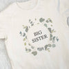 Eucalyptus Big Sister Little Sister T Shirt Set - Lovetree Design