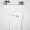 Family Birth Flower Personalised T Shirt - Lovetree Design